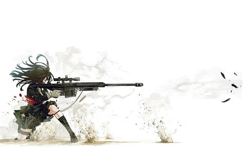 6 Anime Sniper, supreme sniper HD wallpaper | Pxfuel