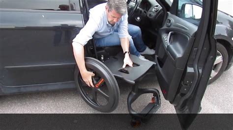 Wheelchair Car Transfer - YouTube