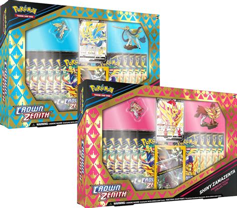 Crown Zenith Premium Figure Collection [Set of 2] - Crown Zenith - Pokemon