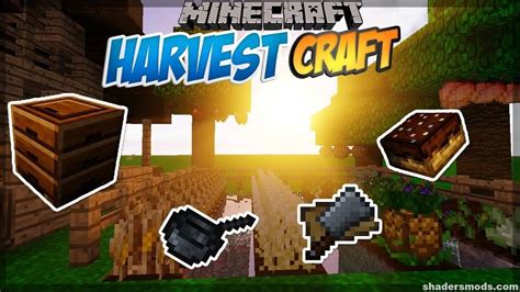 Pam’s HarvestCraft Mod 1.12.2 → 1.11.2 (More Foods, Plants & Crops ...