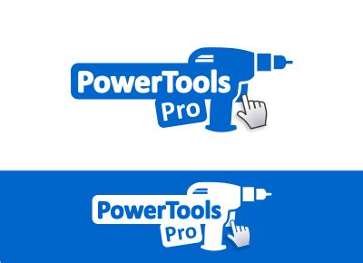 power tool company logo By PowerToolsLogo