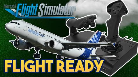 Microsoft Flight Simulator 2020 XBOX FLIGHT CONTROLLERS - YouTube