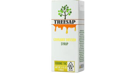 TreeSap - Tiger's Blood Syrup - 6oz - San Diego, Vista & Imperial Cannabis Dispensary with ...