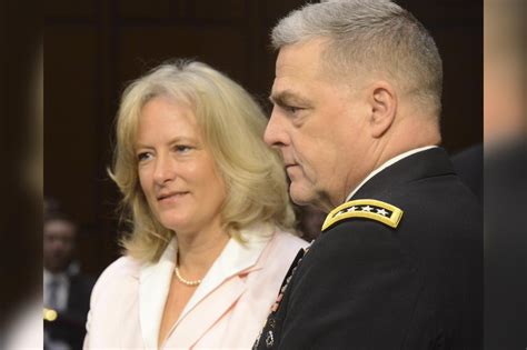 Gen. Milley's wife saves bystander at Veterans Day ceremony