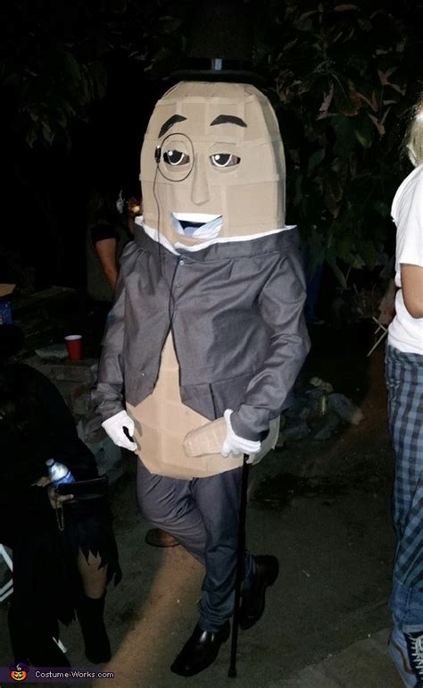 Mr Peanut Costume | Easy DIY Costumes