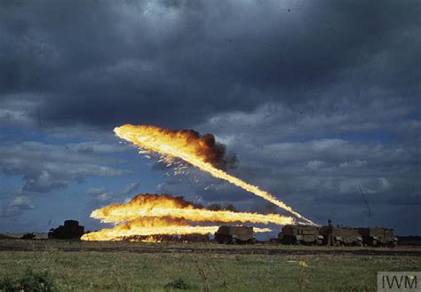 FLAMETHROWERS IN ACTION, AUGUST 1944 | Imperial War Museums