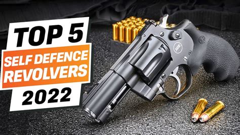 Top 5 BEST Revolvers For Self Defense - All About Survival - YouTube