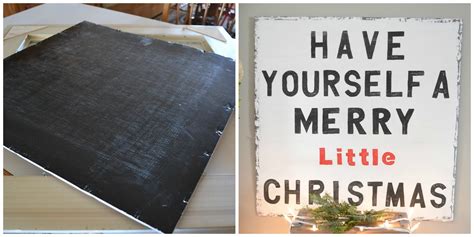 Thrift My House: DIY Merry Christmas Sign