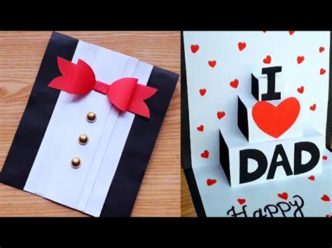 DIY Father's Day Card Ideas 2023 | Happy Fathers Day Cards | Handmade ...