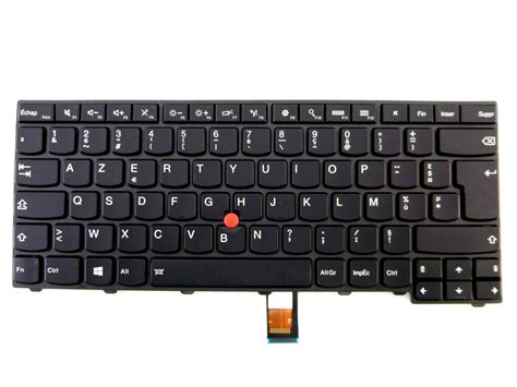 Lenovo T440p French AZERTY Layout Black Keyboard | eBay