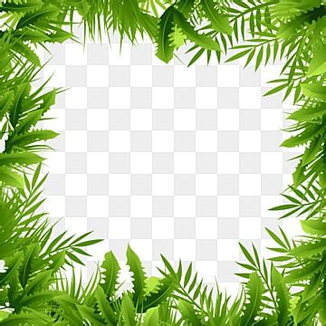 border dan clipart daun - AliataroMunoz