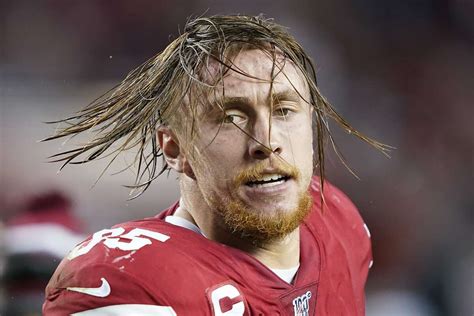 George Kittle Hair - George kittle contract and salary cap details ...