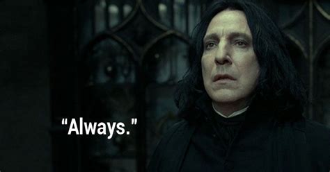 Quotes By Severus Snape From Harry Potter