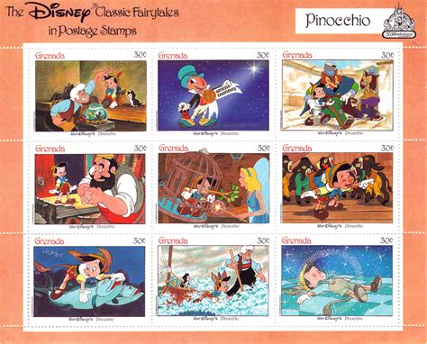 Filmic Light - Snow White Archive: Grenada Postage Stamps (50th ...