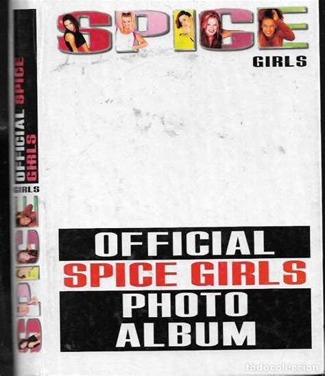 Album * spice girls , official photo album * co - Vendido en Venta Directa - 121899475