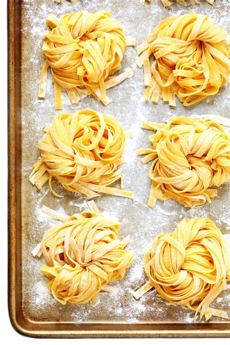 Homemade Pasta | Gimme Some Oven