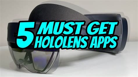 5 MUST GET HoloLens 2 Apps - YouTube