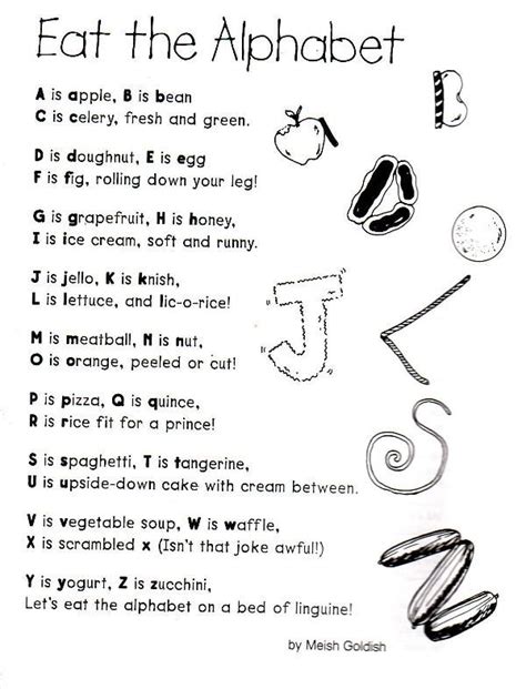 alphabet poem - Google Search | Abc poem, Poems, Alphabet poem