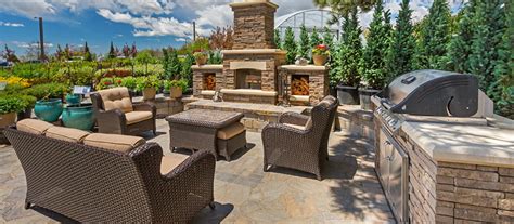 Backyard BBQ Area Design Ideas | Royal City Nursery