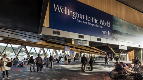 Wellington Airport opens domestic terminal development - YouTube