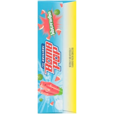 Bomb Pop Watermelon Pops, 12 ct - Fred Meyer