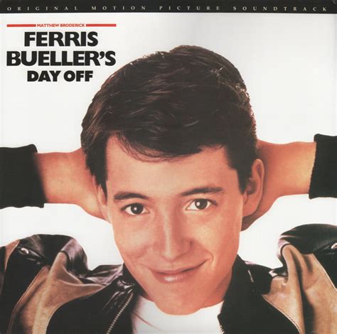 Ferris Bueller's Day Off (Original Motion Picture Soundtrack) (Vinyl ...