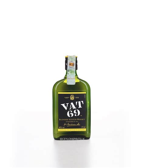 Vat 69, 375ml in Sri Lanka l Ceylon Spirits