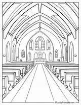 39 Church Coloring Pages Free PDF Printables sketch template