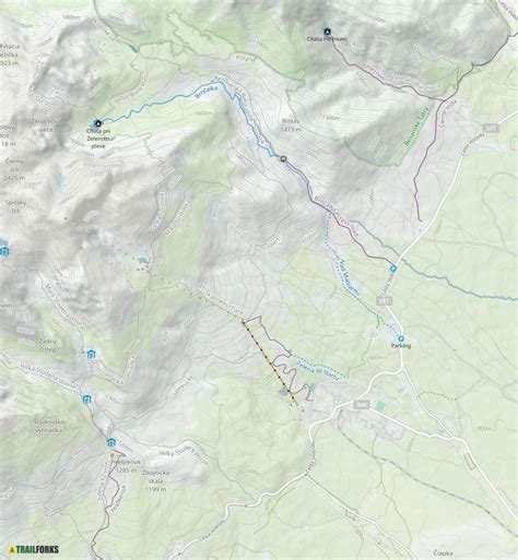 Tatranská Lomnica Mountain Biking Trails | Trailforks