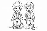 Coloring Boys Pages Printable Boy Cute Kids Mario Colouring Fishing  sketch template