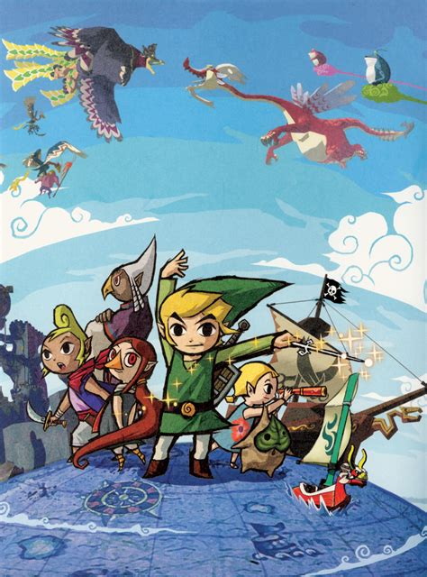 The Legend of Zelda: The Windwaker My second favorite Zelda game! The Wind Waker, The Legend Of ...