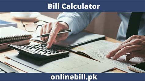 Electricity Bills Calculator | Calculate Your all Bills online