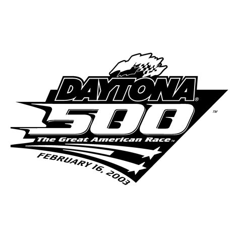 Daytona 500 Logo PNG Transparent & SVG Vector - Freebie Supply