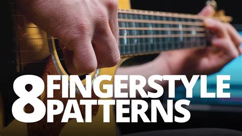 8 Fingerstyle Patterns You Must Know - Guitareo