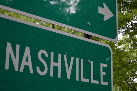 Nashville Tennessee street sign | Tennessee is a U.S. state … | Flickr