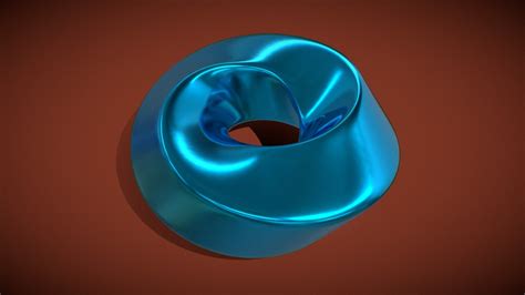 Mobius Strip Pendant - Download Free 3D model by sc8di [16637a2 ...