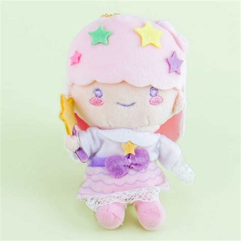 Little Twin Stars Kirakira Festa Plushie Charm - Lala / Medium | Little ...