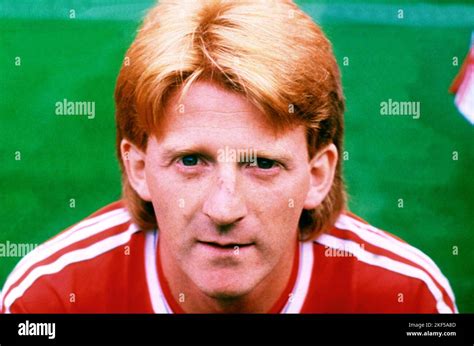 Gordon Strachan, Manchester United Stock Photo - Alamy