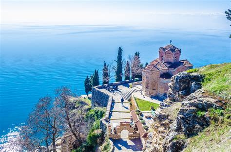 Lake Ohrid - a must see when visiting Albania or Macedonia