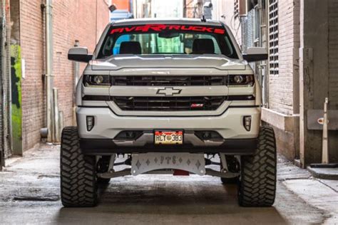 2016 Chevy Silverado Z71 Lifted Custom Sema