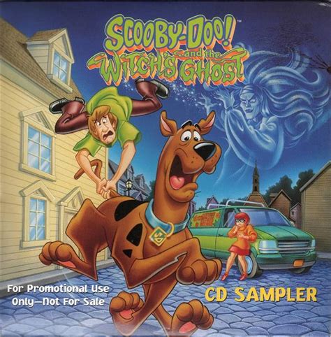 Scooby-Doo! and the Witch's Ghost CD Sampler-Music & Audio-Music