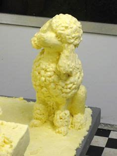 93 Butter sculptures ideas | sculptures, cheese art, food art