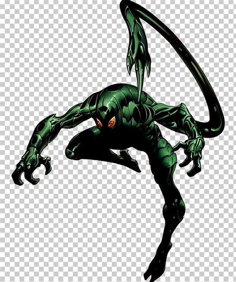 Mac Gargan Spider-Man Venom Scorpion Marvel Comics PNG, Clipart ...