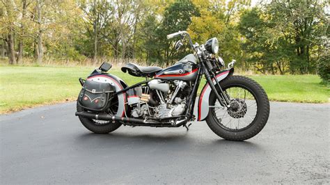 1947 Harley Davidson Bobber | Reviewmotors.co