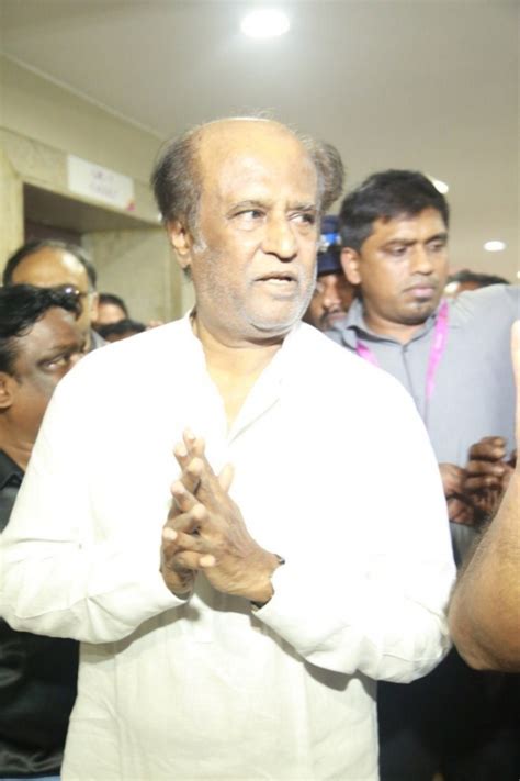 Superstar Rajinikanth Visits K Balachander At Kauvery Hospital Photos - FilmiBeat