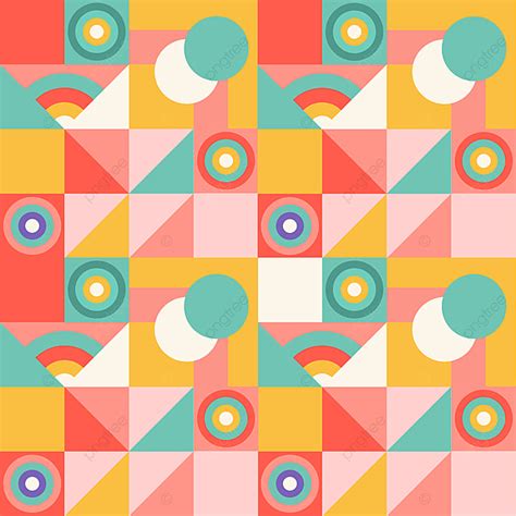 Colorful Geometric Pattern