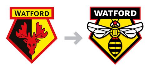 More Than 4000 Entries - New Official Watford FC Logo Design ...