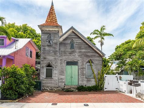 House of the Week: A Key West Church Turned Home Sanctuary