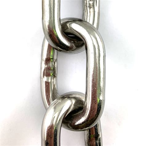 10mm Stainless Steel Welded Link Chain x 25kg (13.6m). Australia – Chain.com.au