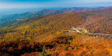 10 STUNNING Places For Fall Foliage In The Shenandoah Valley